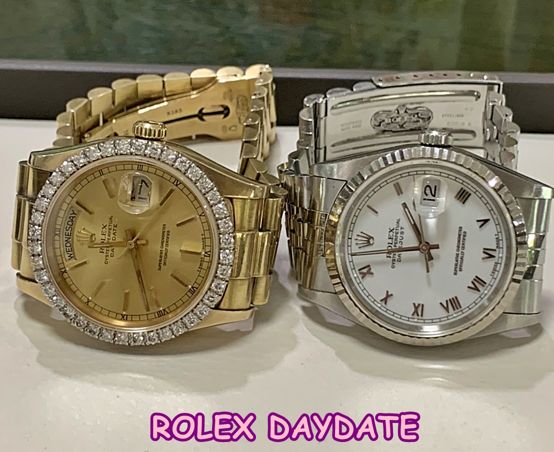 รับซื้อRolex DAY-DATE