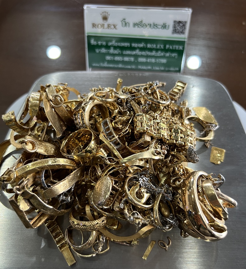 รับซื้อทองชำรุด เศษทอง